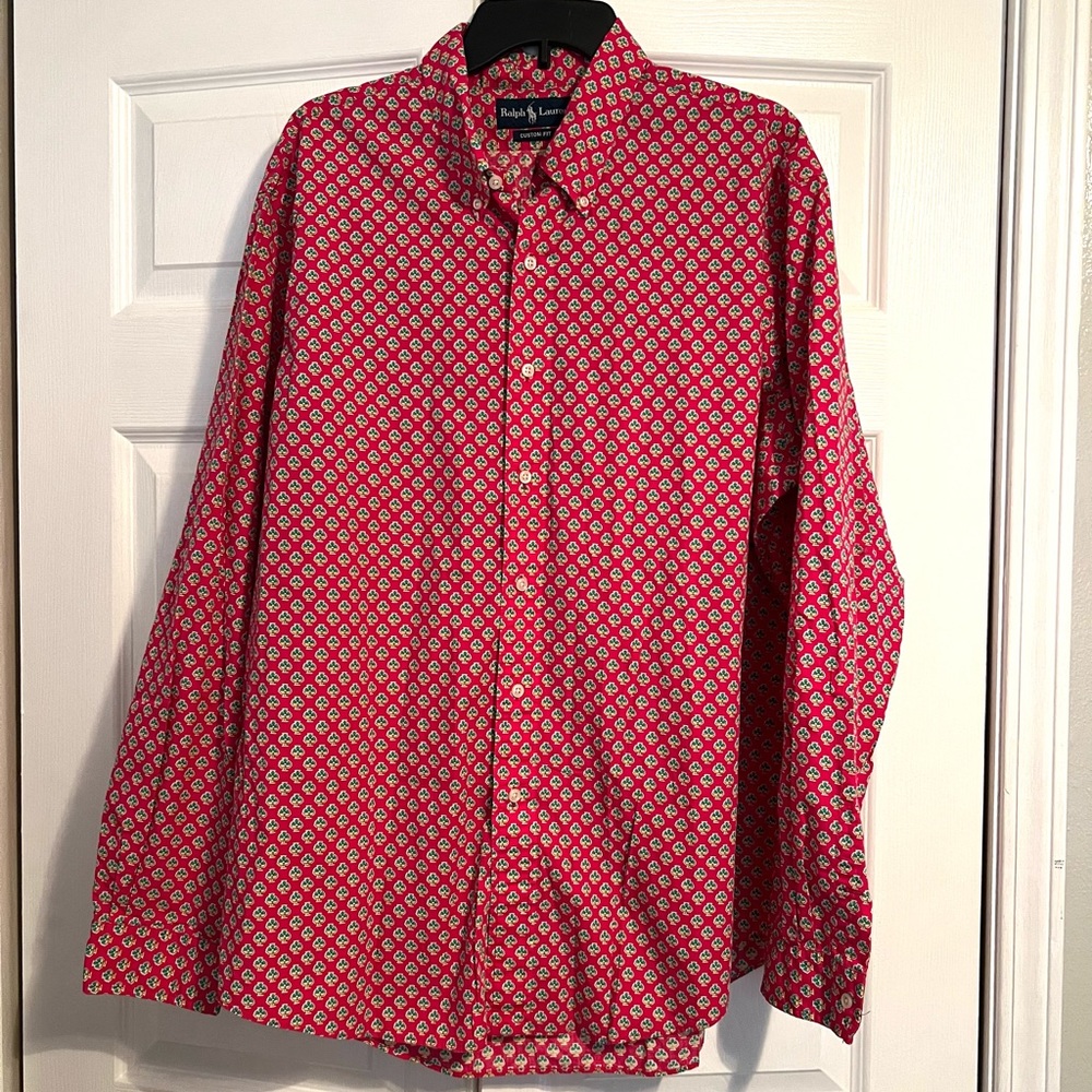 Ralph Lauren Button Down Shirt XXL